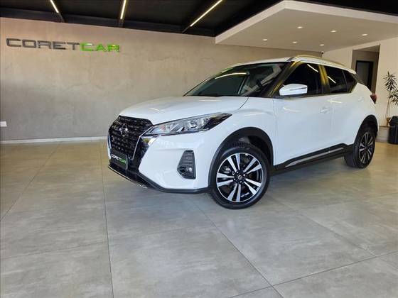NISSAN KICKS 1.6 16V FLEXSTART ADVANCE XTRONIC NISSAN KICKS 1.6 16V FLEXSTART ADVANCE XTRONIC